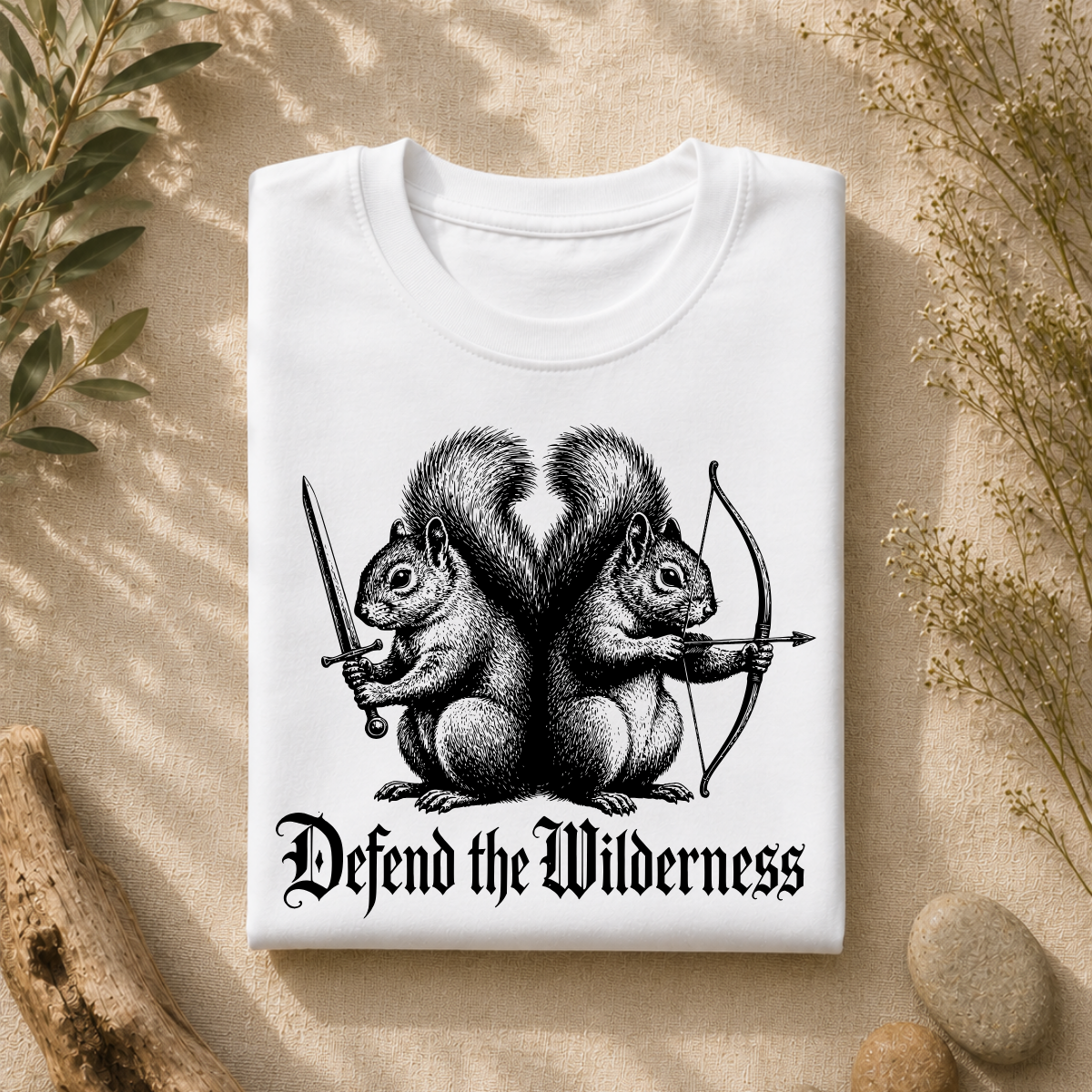 Defend The Wilderness Tee
