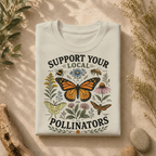 Support Your Local Pollinators Tee