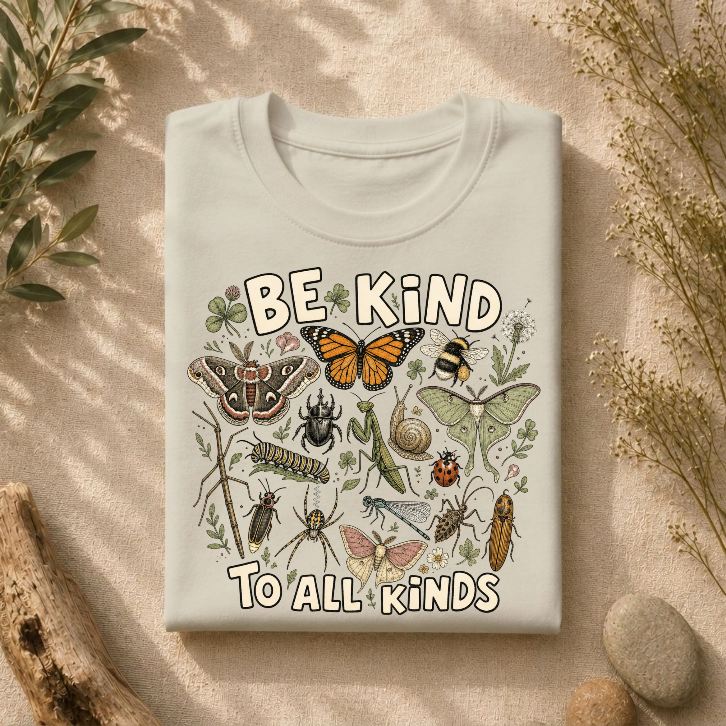 Be Kind To All Kinds Tee