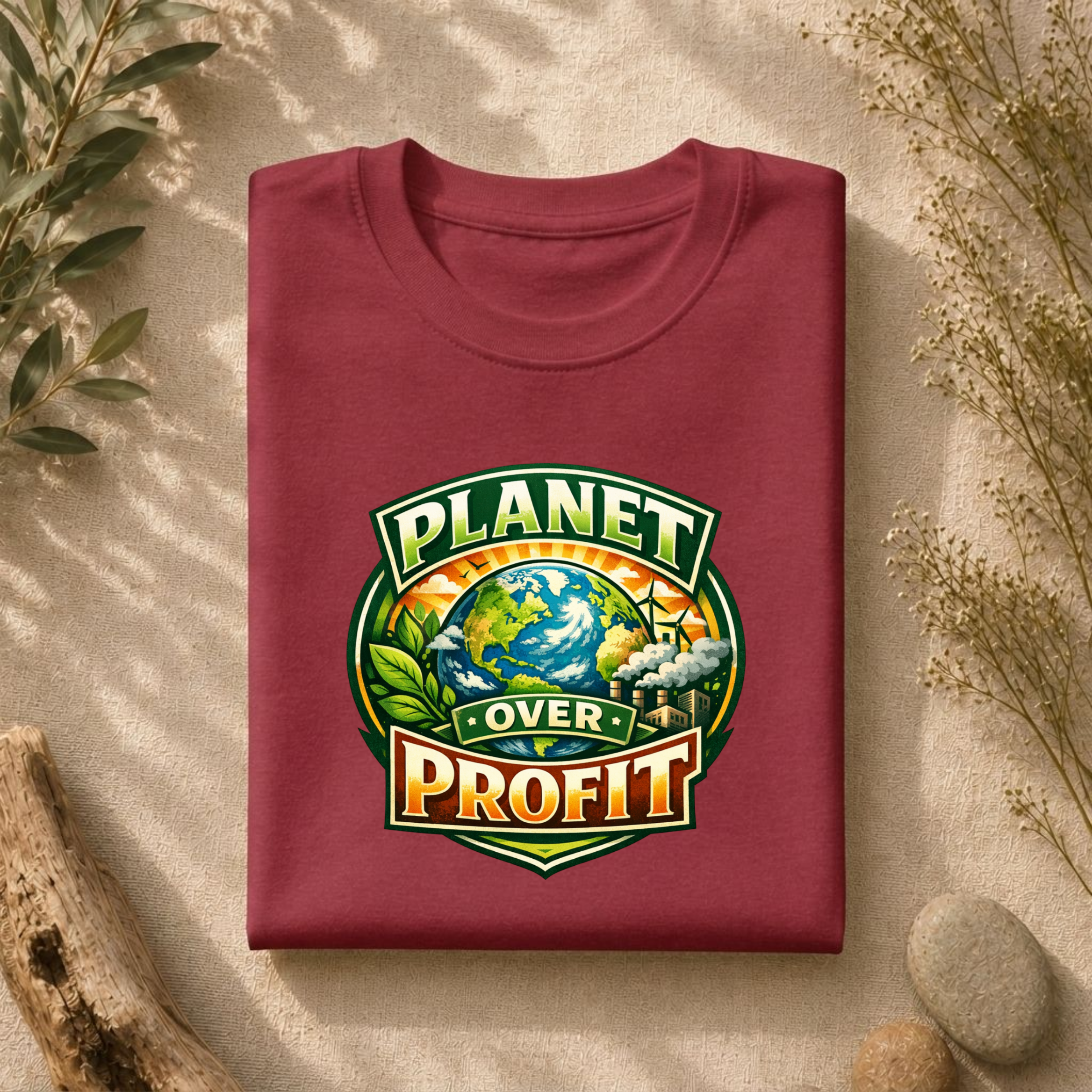 Planet Over Profit Tee
