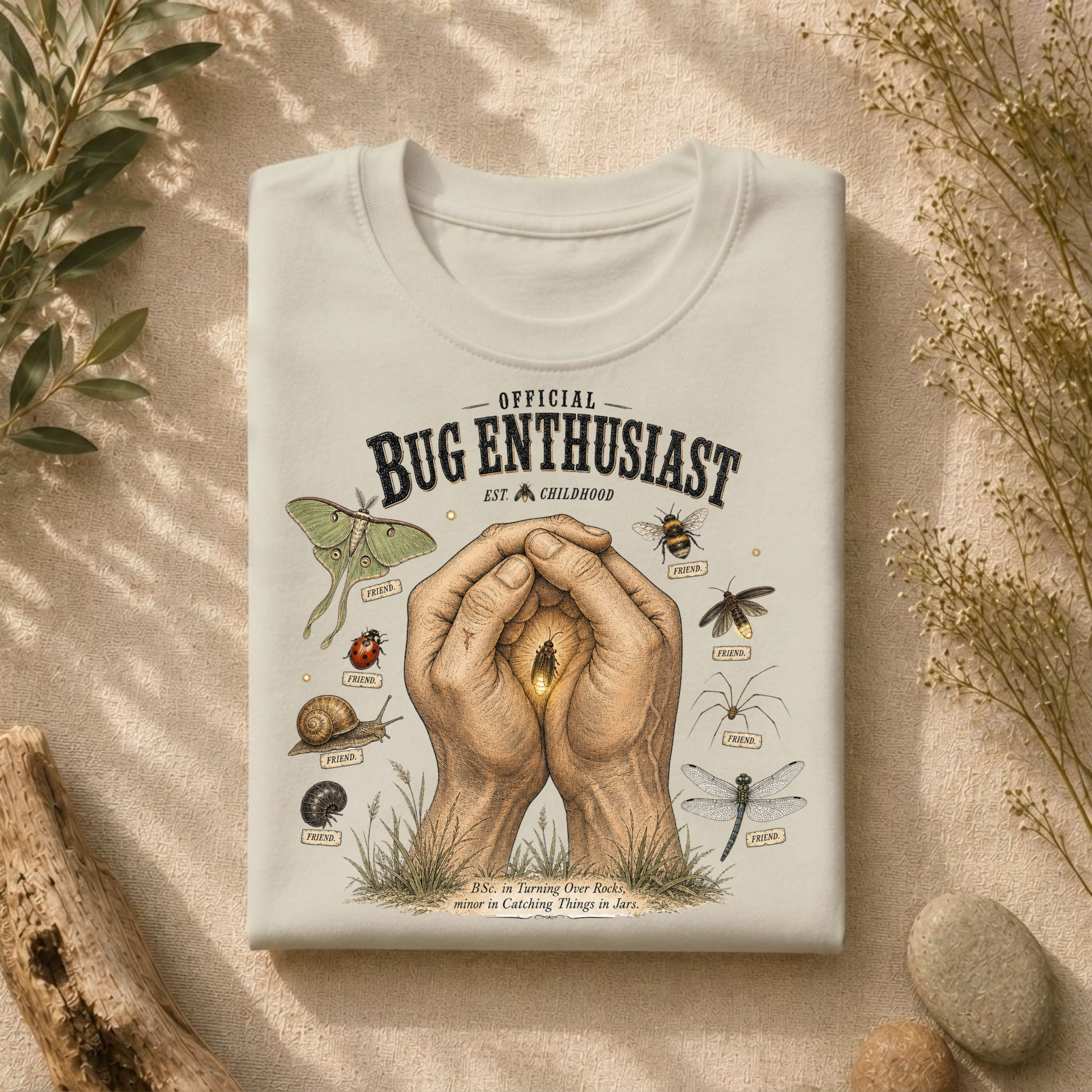 Bug Enthusiast Tee