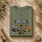 Earth Will Balance The Scale Tee