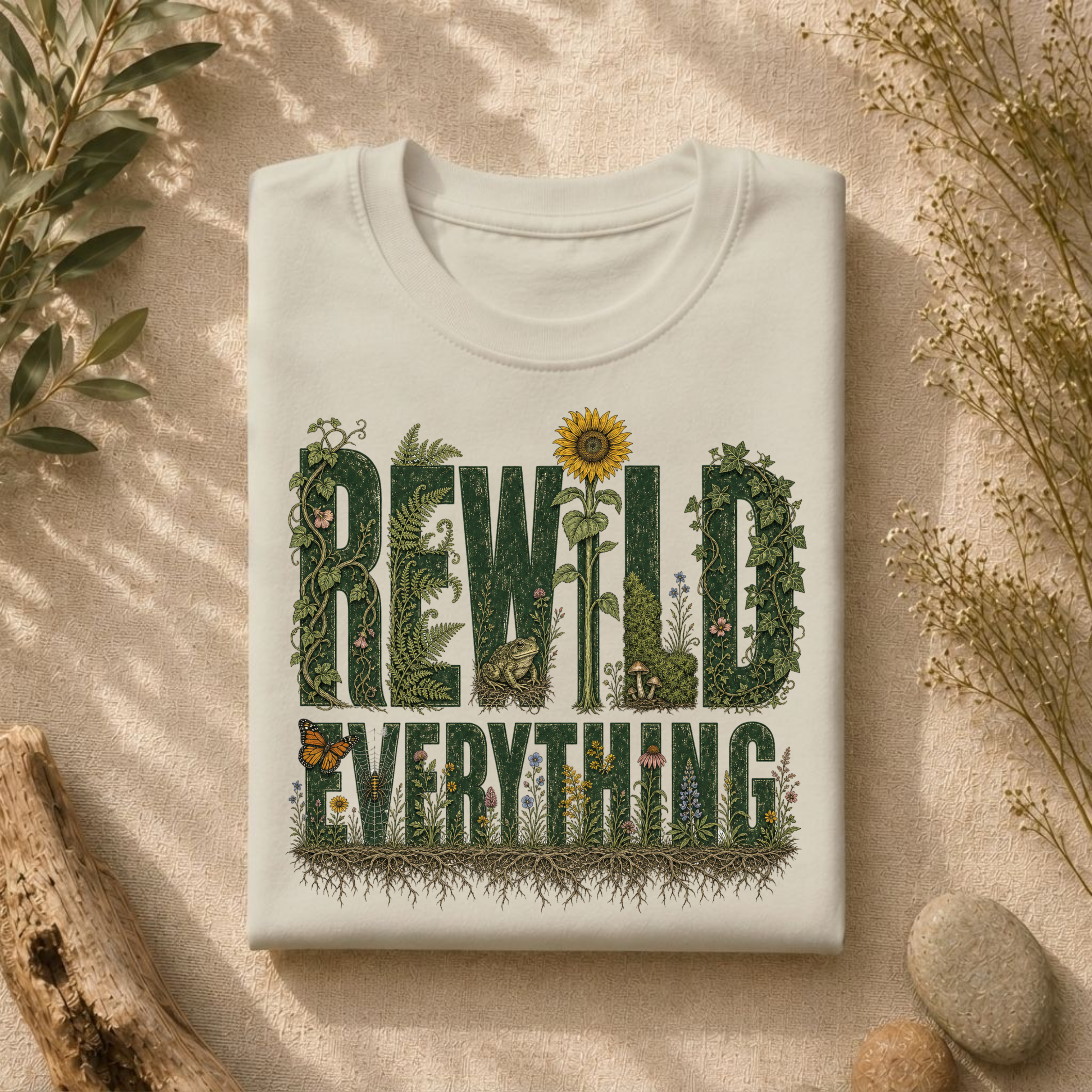 Rewild Everything Tee