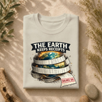 Earth Keeps Receipts Tee
