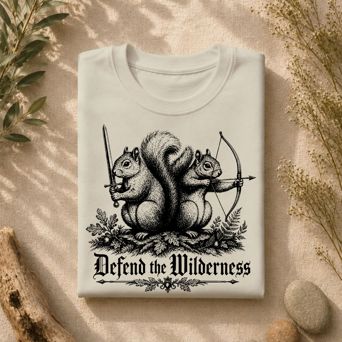 Defend The Wilderness 2 Tee