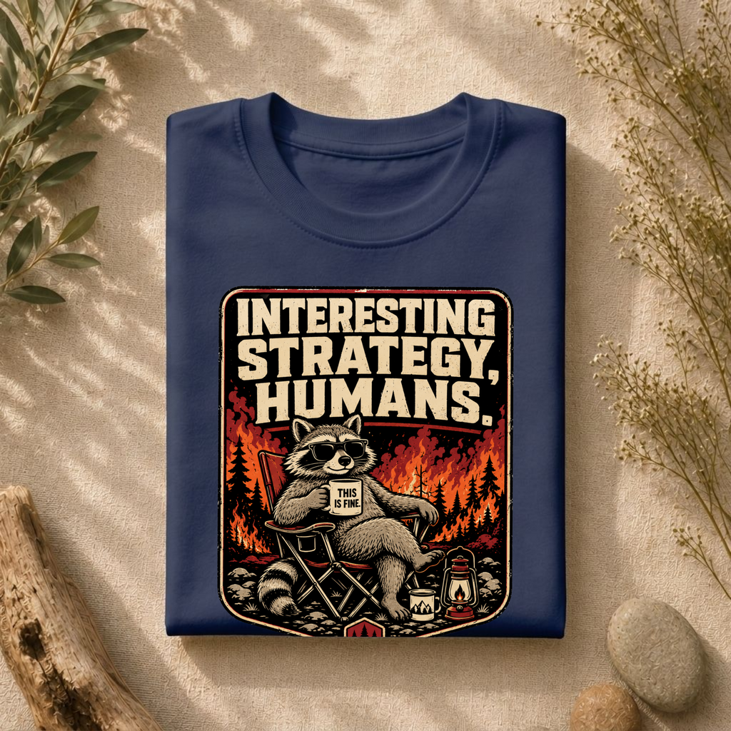 Interesting Strategy Humans Mug Tee