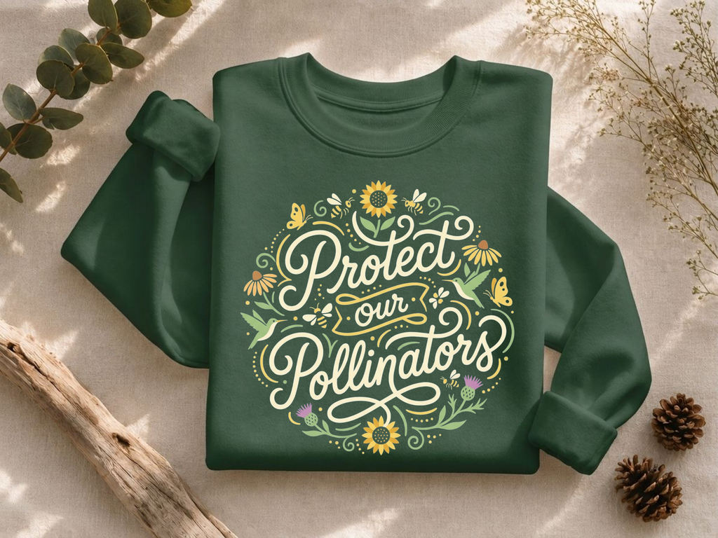 Protect Our Pollinators Sweatshirt