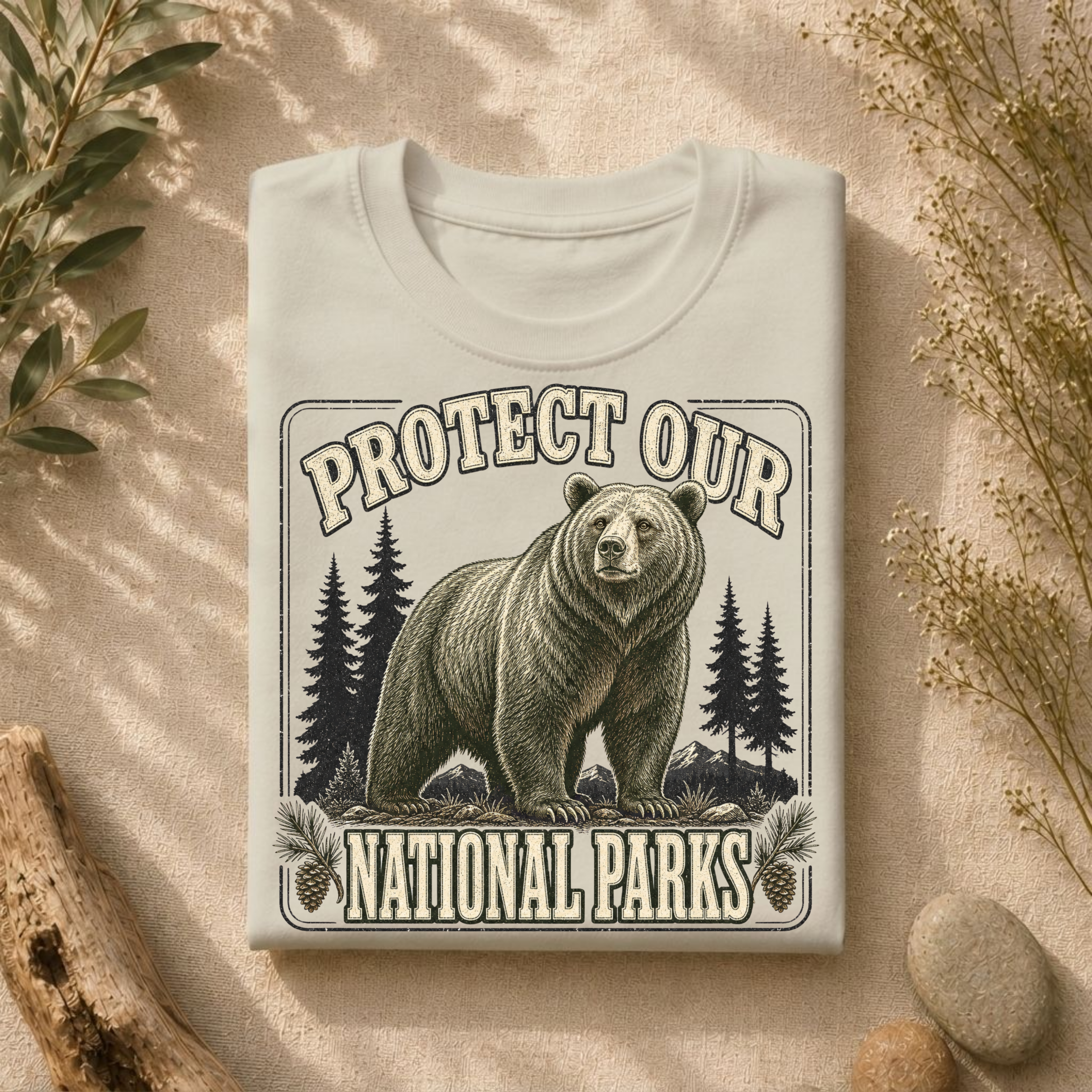 Protect Our National Parks Tee