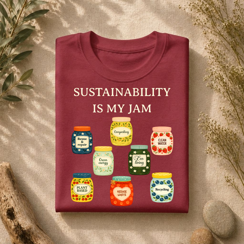 Sustainability Is My Jam Tee