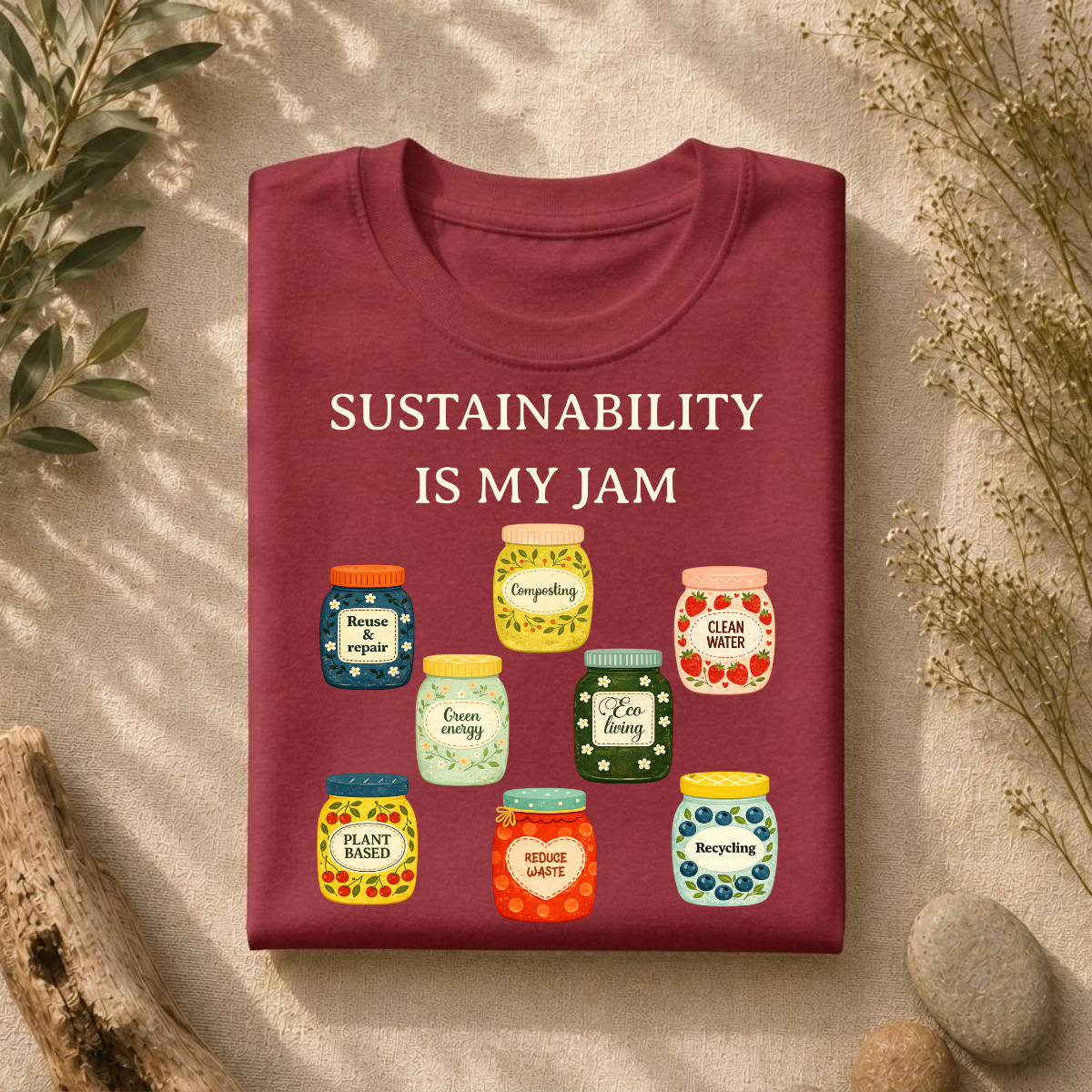 Sustainability Is My Jam Tee