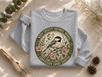 Compassion Looks Radical Crewneck Sweatshirt