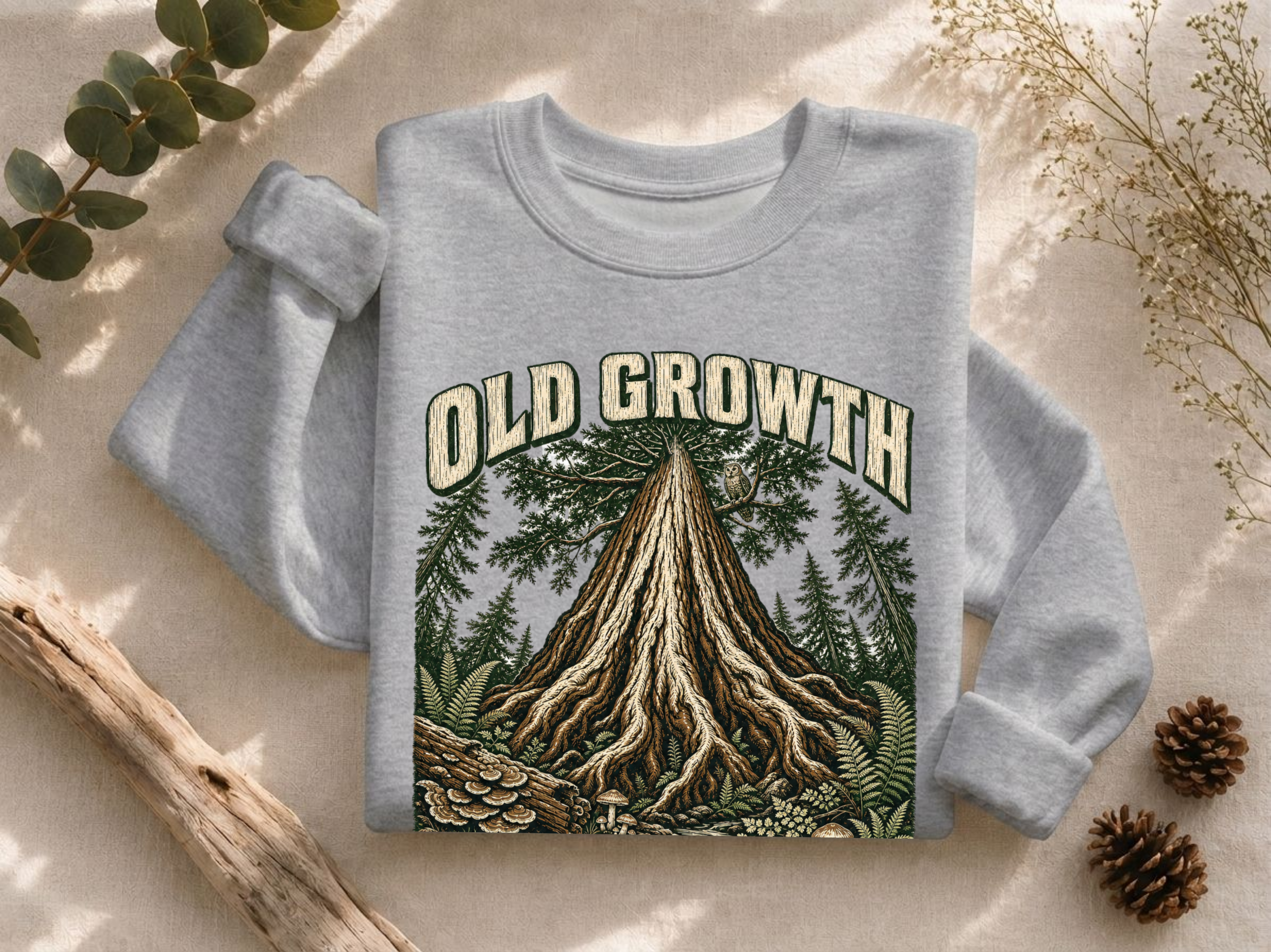 Old Growth Crewneck Sweatshirt