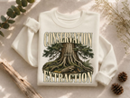 Conservation Over Extraction Crewneck Sweatshirt