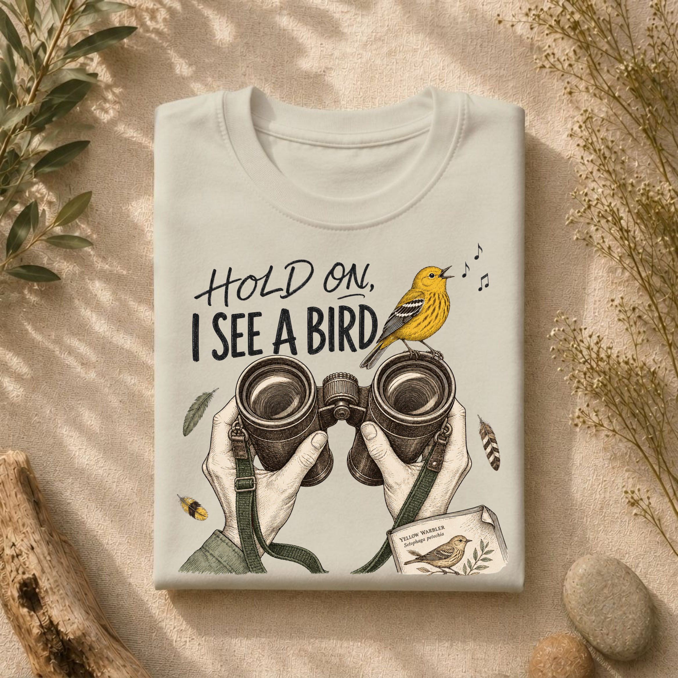 Hold On I See A Bird Tee