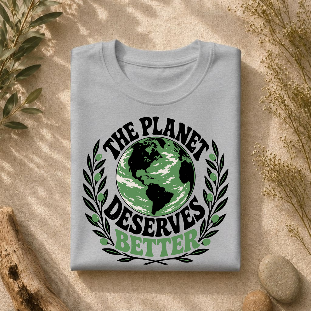 The Planet Deserves Better G Tee