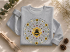 Bee Mandala Crewneck Sweatshirt