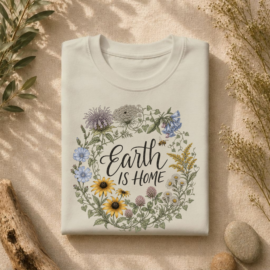 Earth is Home Tee
