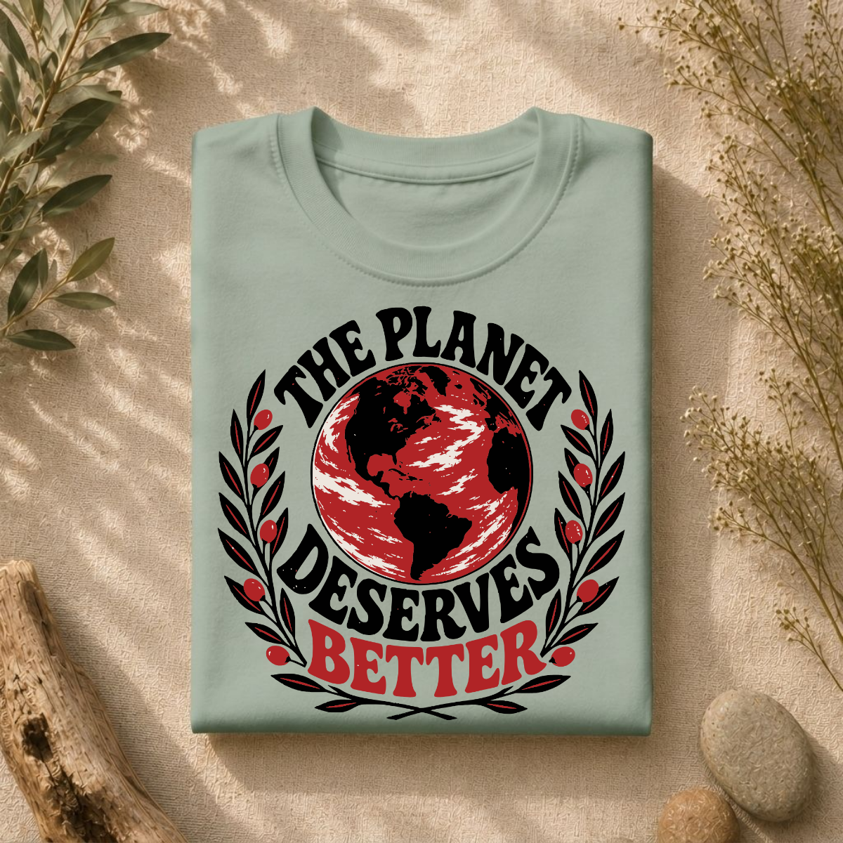The Planet Deserves Better R Tee