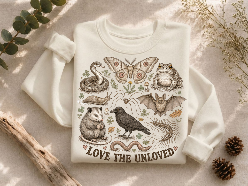 Love The Unloved Crewneck Sweatshirt
