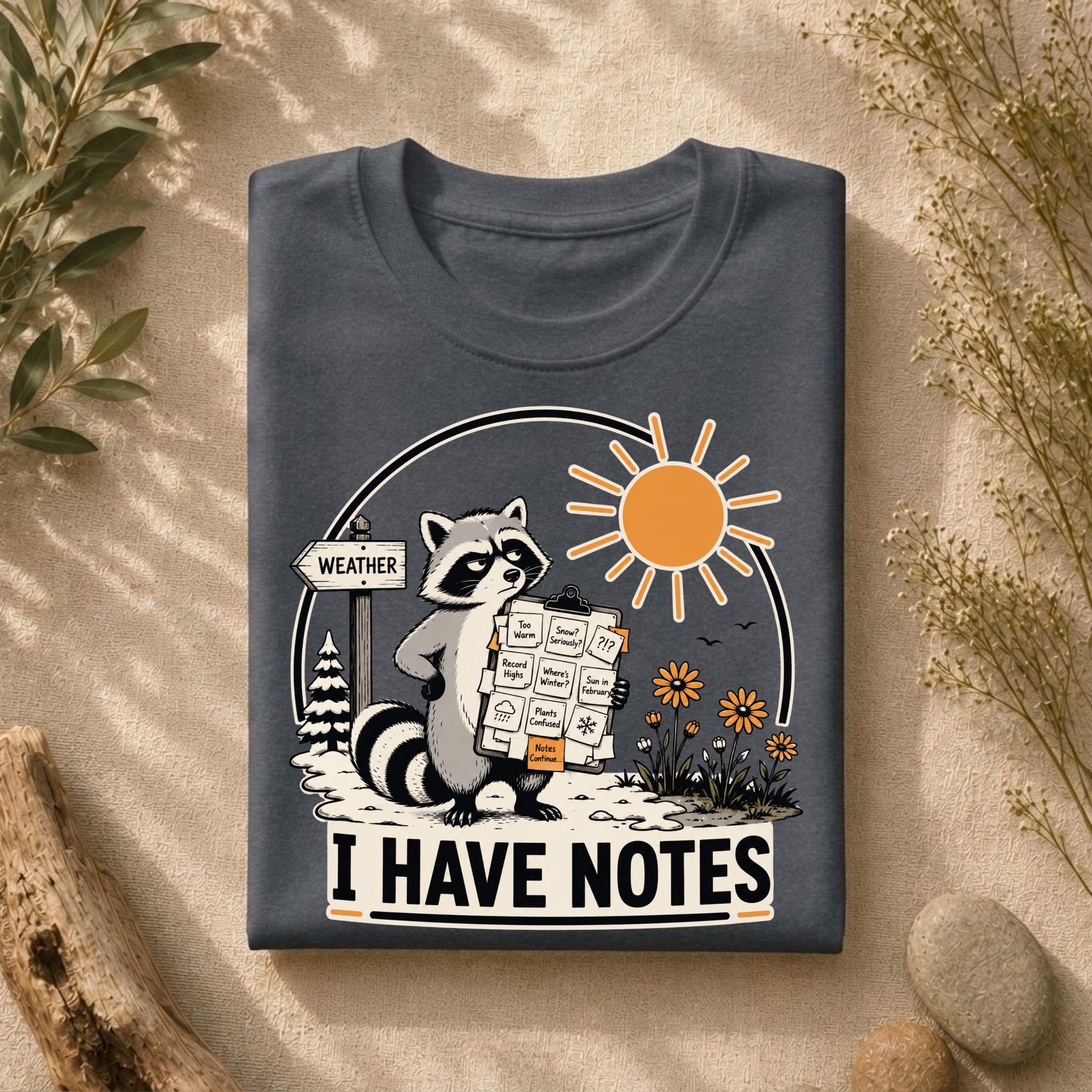 I Have Notes Sun Tee