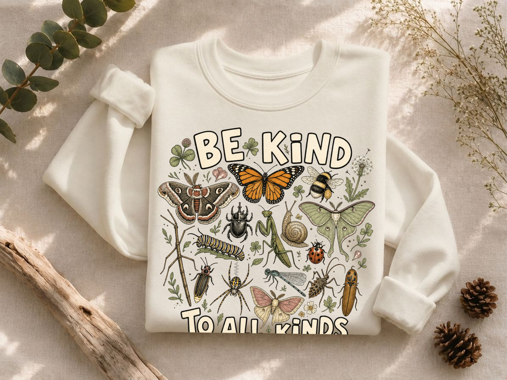 Be Kind To All Kinds Crewneck Sweatshirt