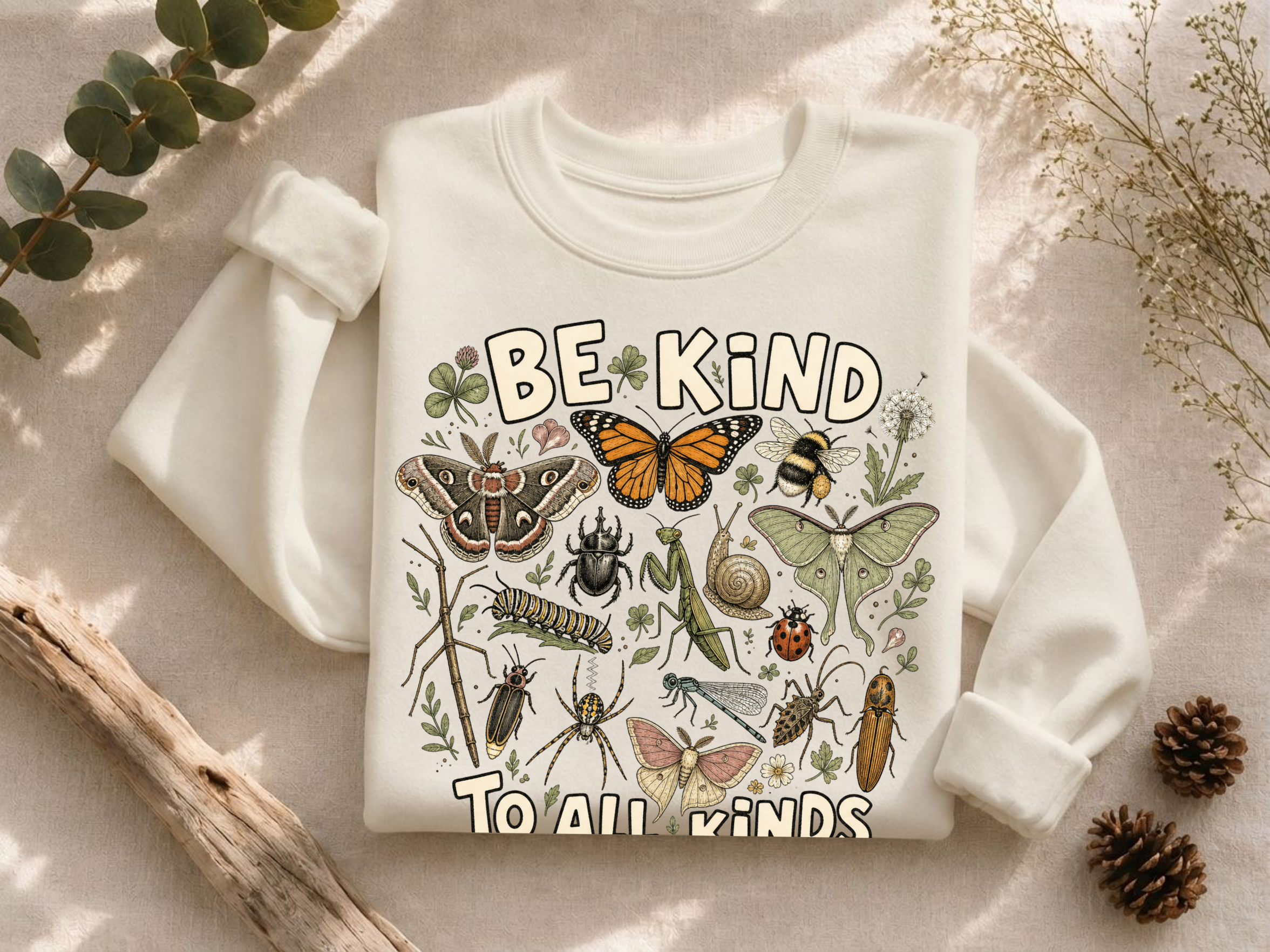 Be Kind To All Kinds Crewneck Sweatshirt