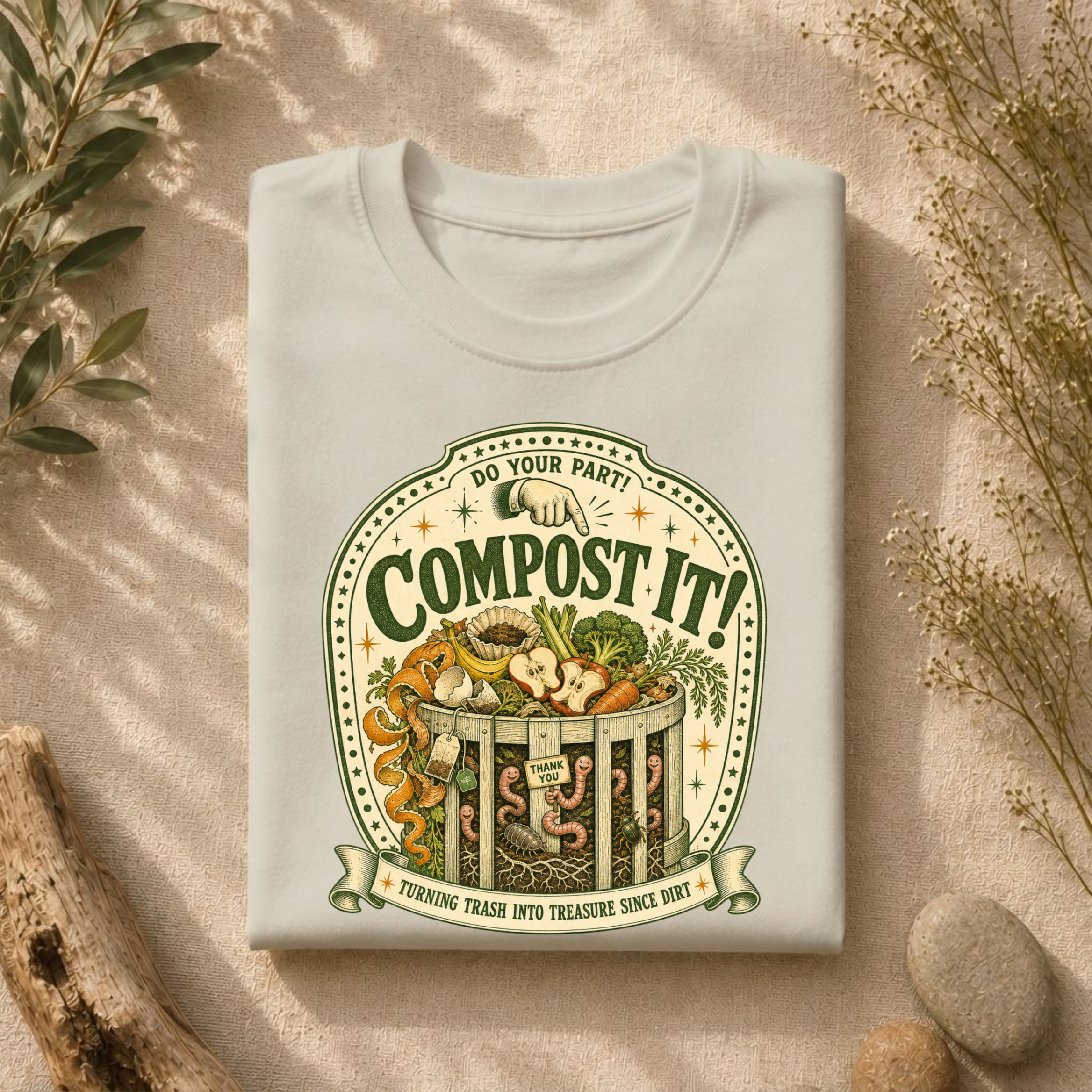 Compost It Tee