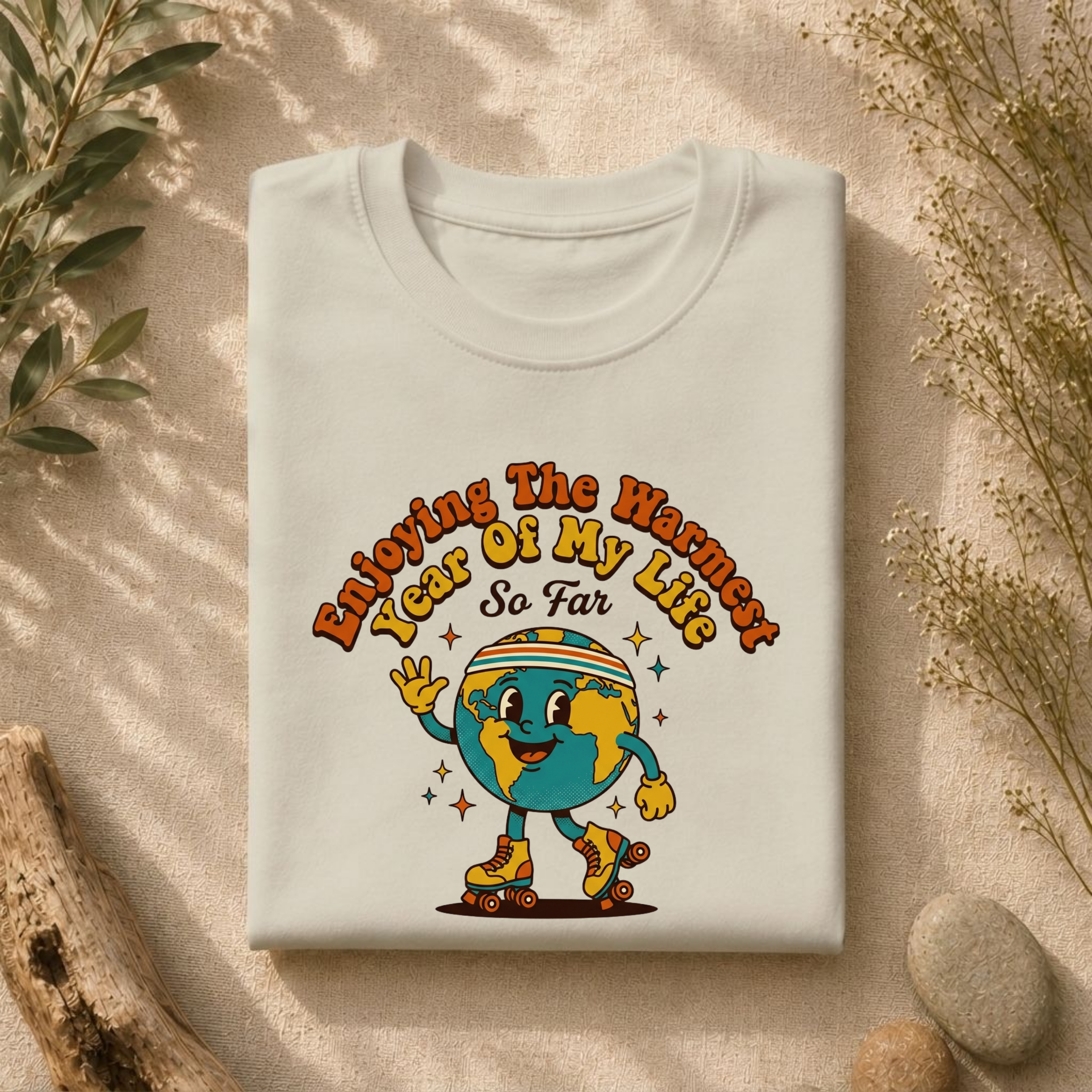 Hottest Year So Far Tee