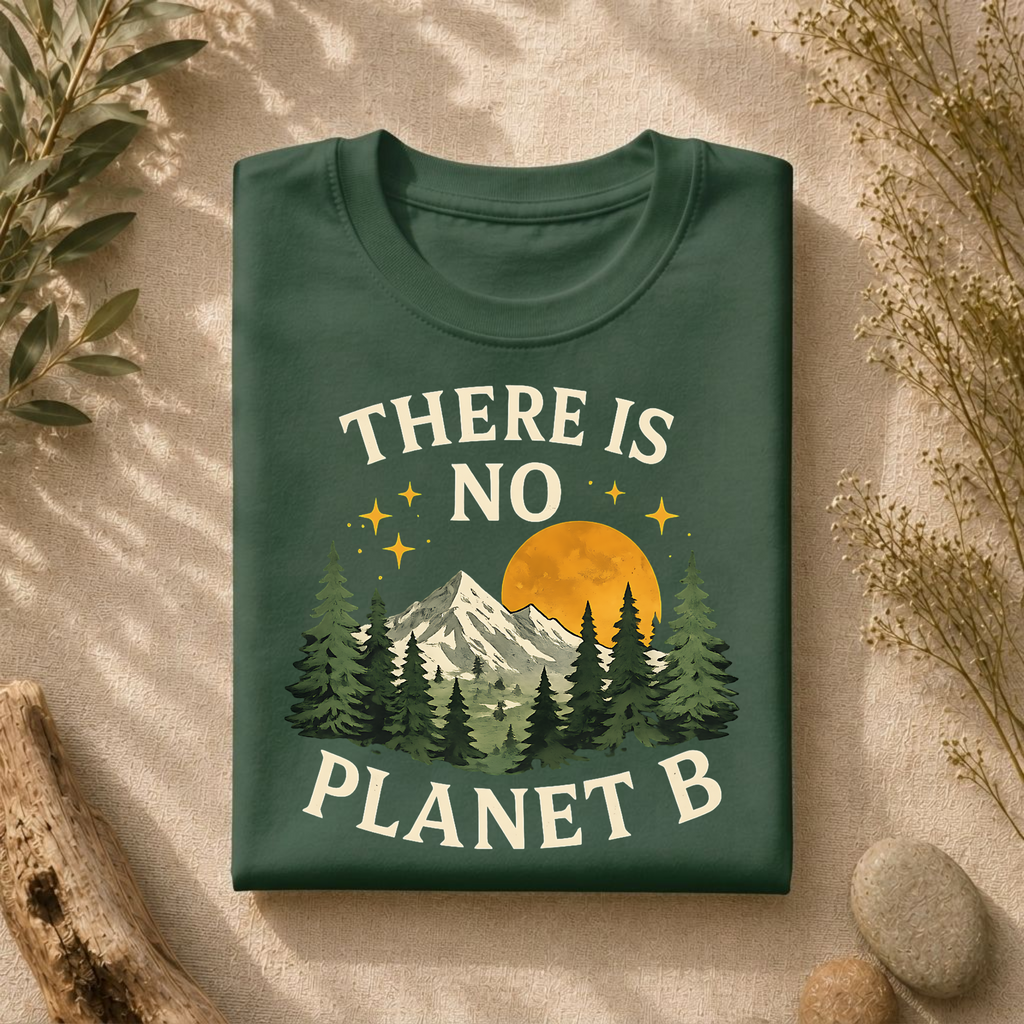 There Is No Planet B Stars Tee