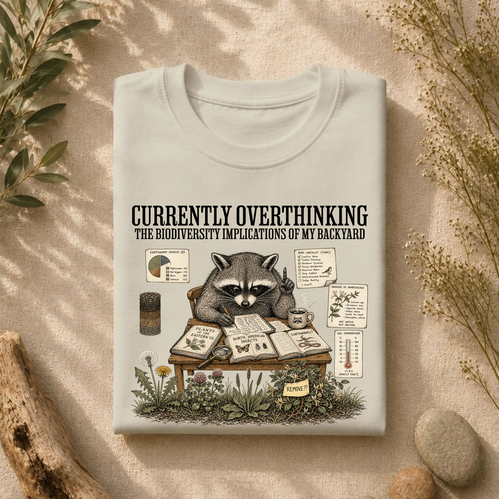Currently Overthinking Tee