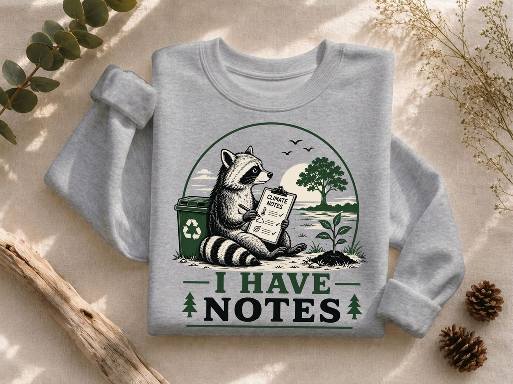 I Have Notes Sat Crewneck Sweatshirt