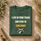 Even I'm Concerned Face Tee