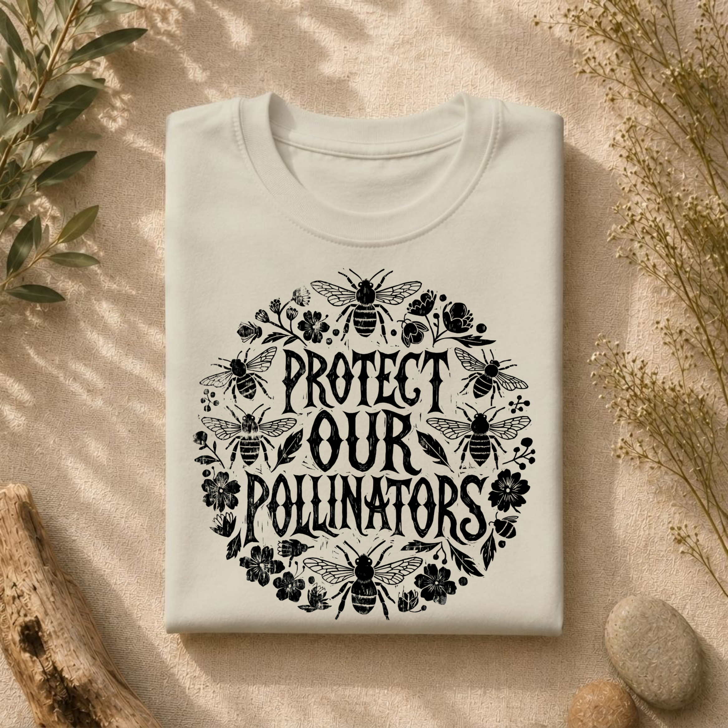 Protect Our Pollinators Tee