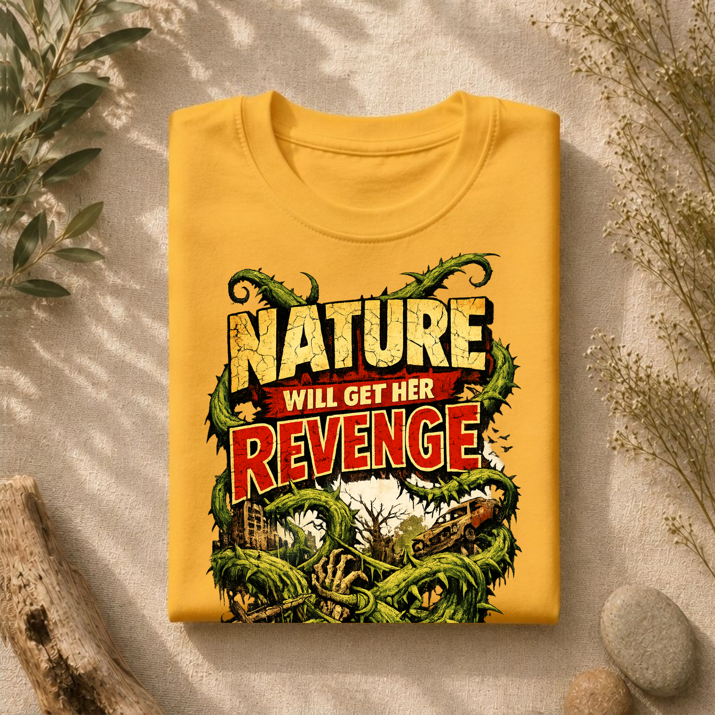 Nature Will Get Her Revenge Tee