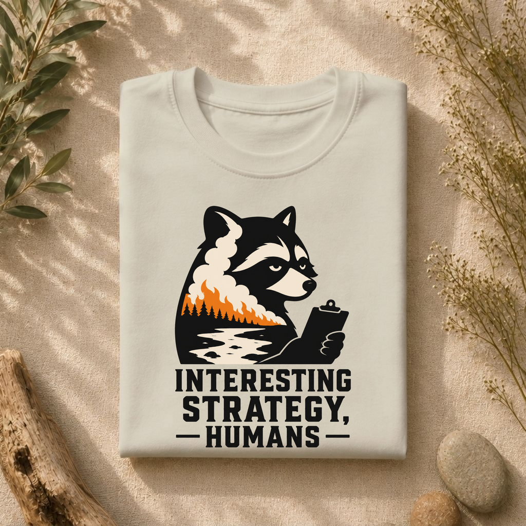 'Interesting Strategy Humans' Tee