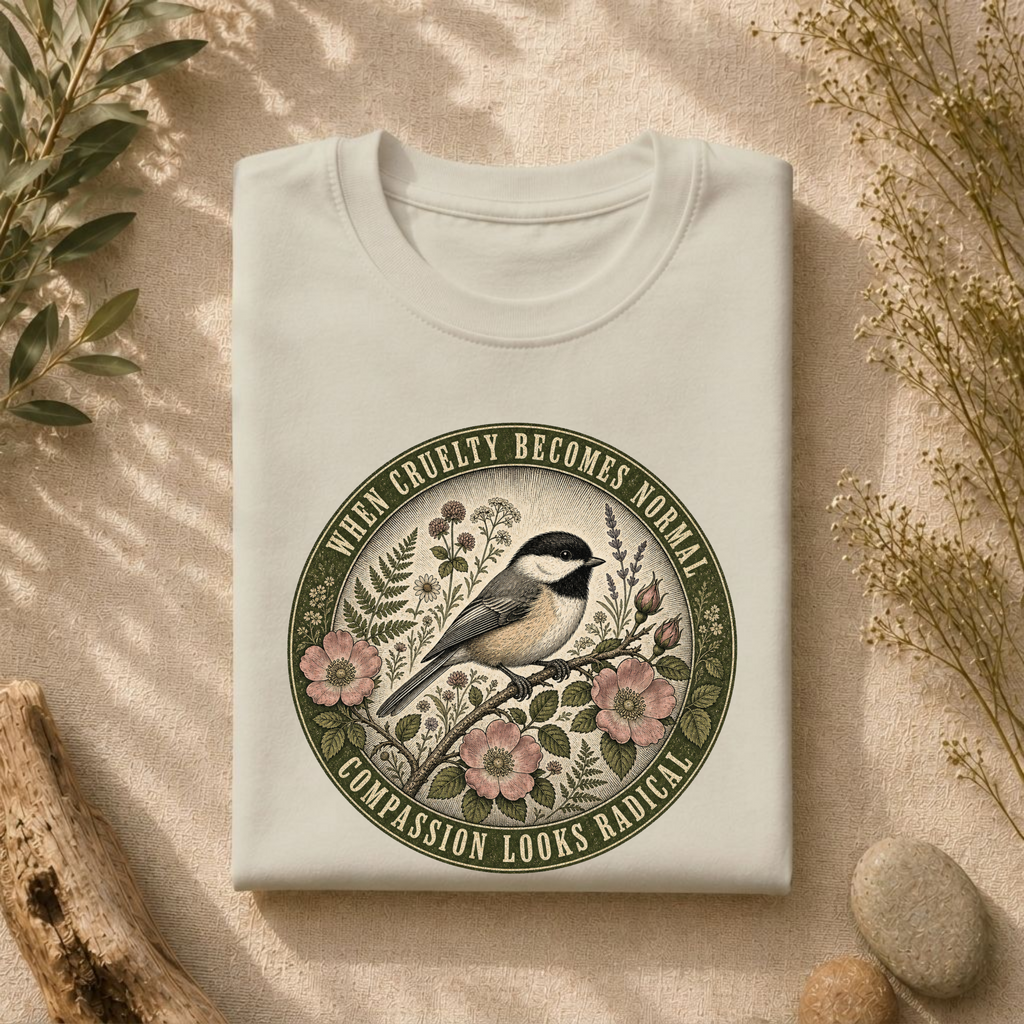 Compassion Looks Radical Tee