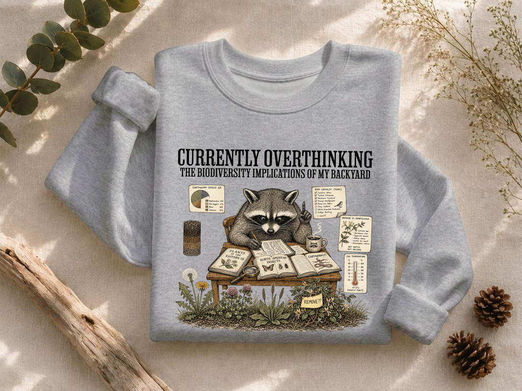 Currently Overthinking Crewneck Sweatshirt