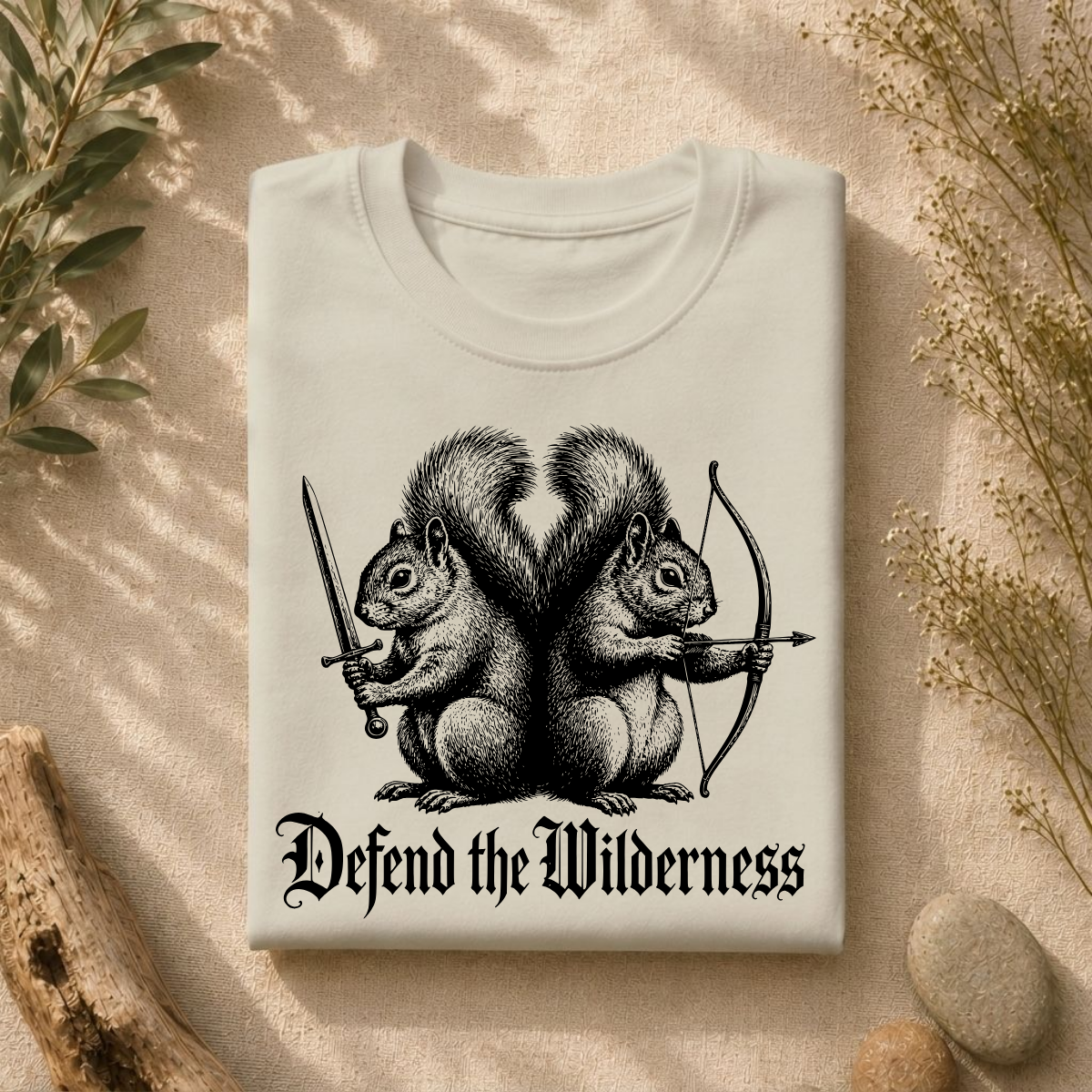 Defend The Wilderness Tee