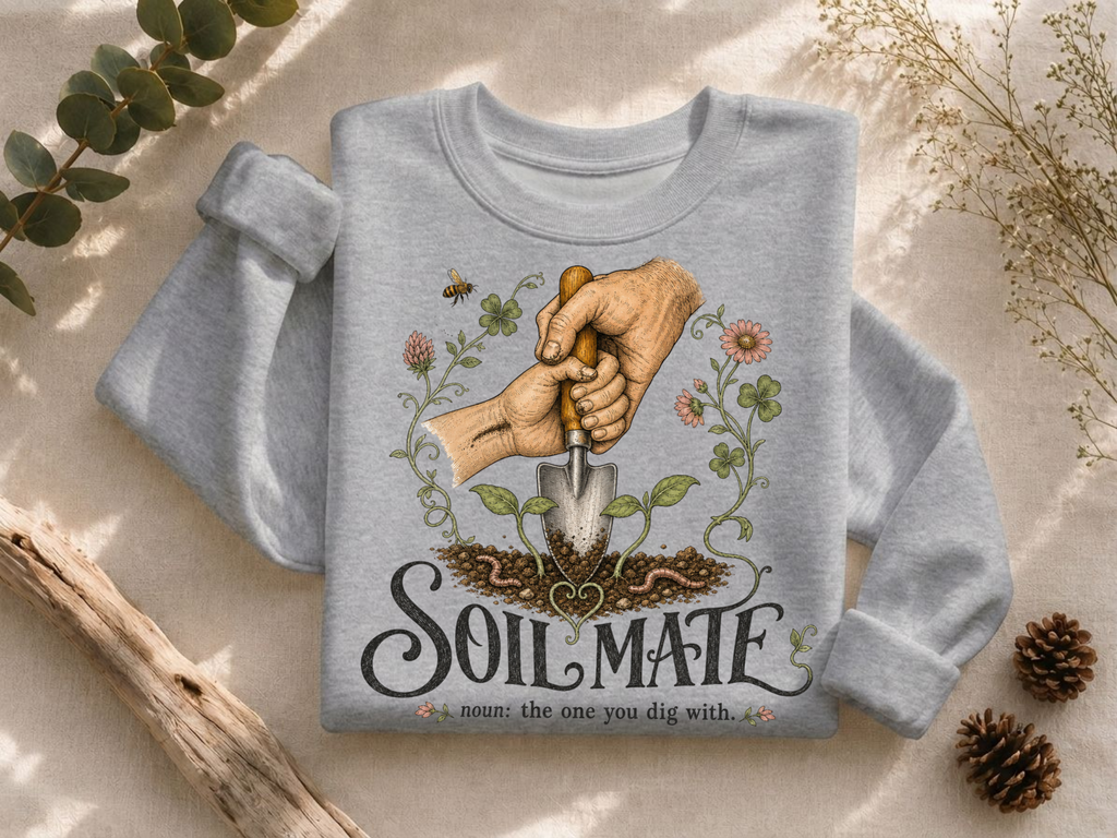 Soil Mate Crewneck Sweatshirt