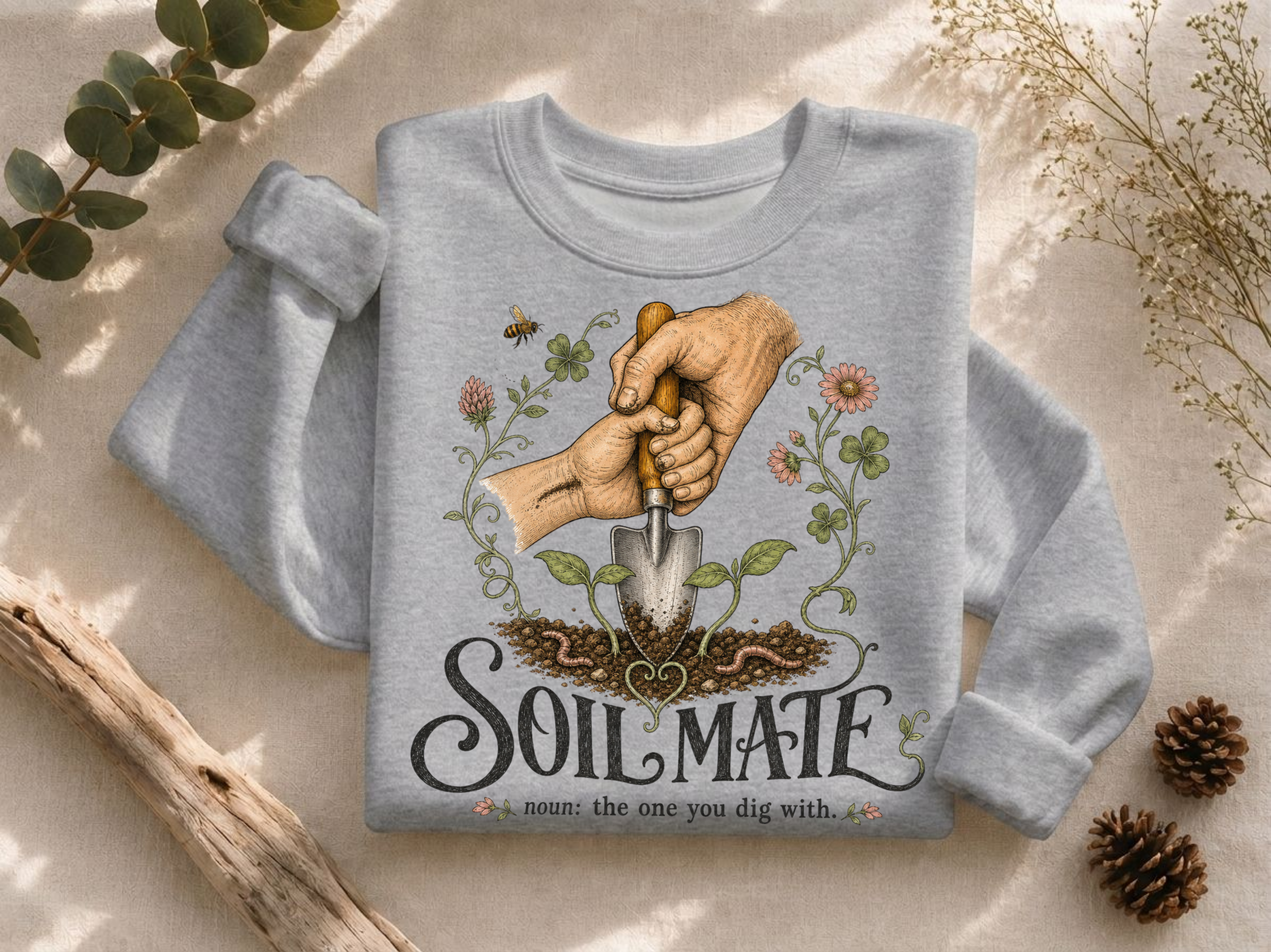 Soil Mate Crewneck Sweatshirt