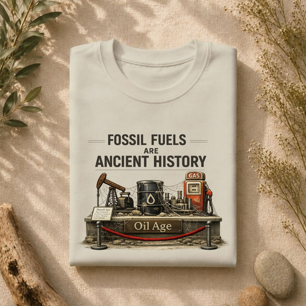 Fossil Fuels Are Ancient History Tee