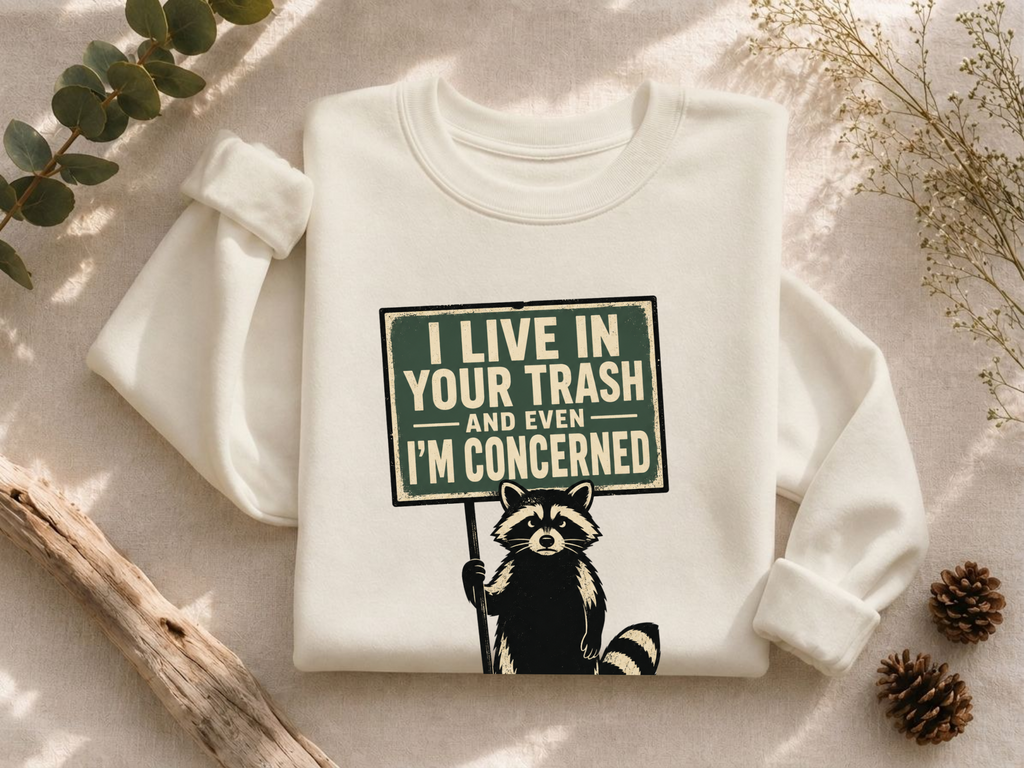 Even I’m Concerned Crewneck Sweatshirt