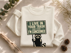 Even I’m Concerned Crewneck Sweatshirt