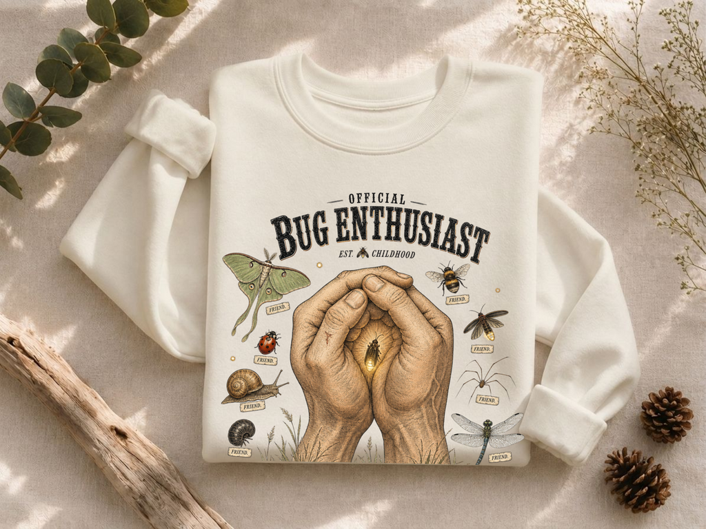 Bug Enthusiast Crewneck Sweatshirt