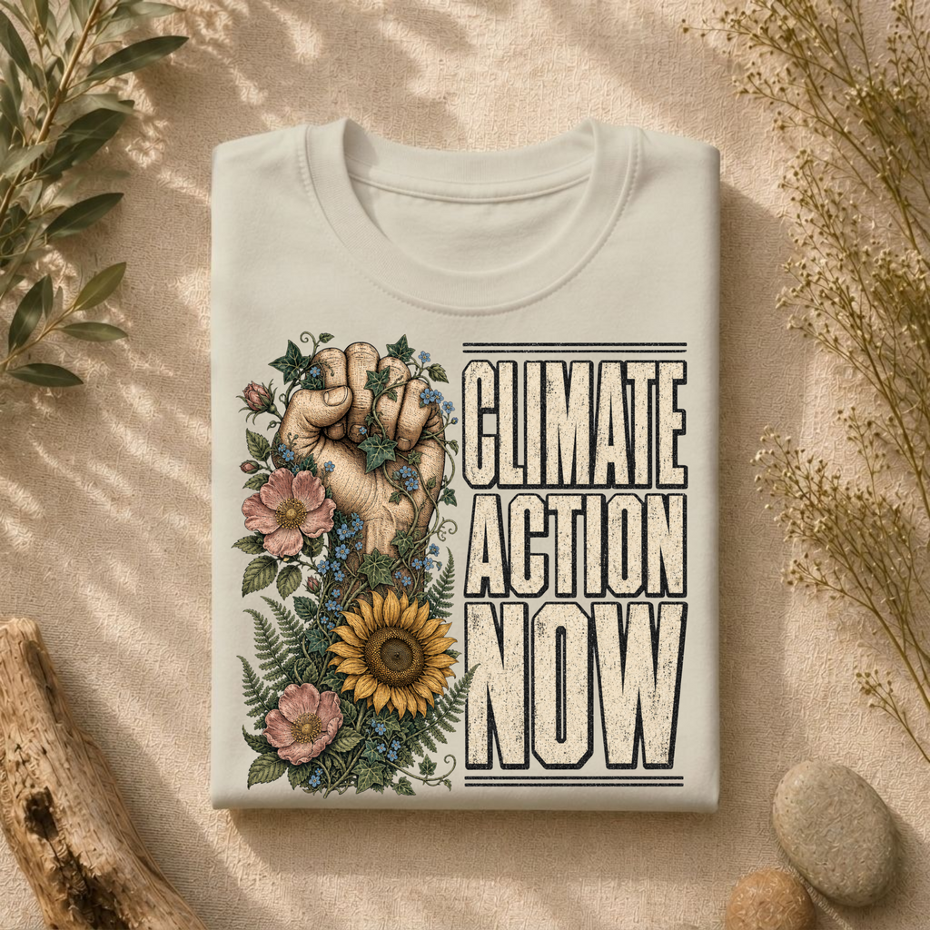 Climate Action Now Tee