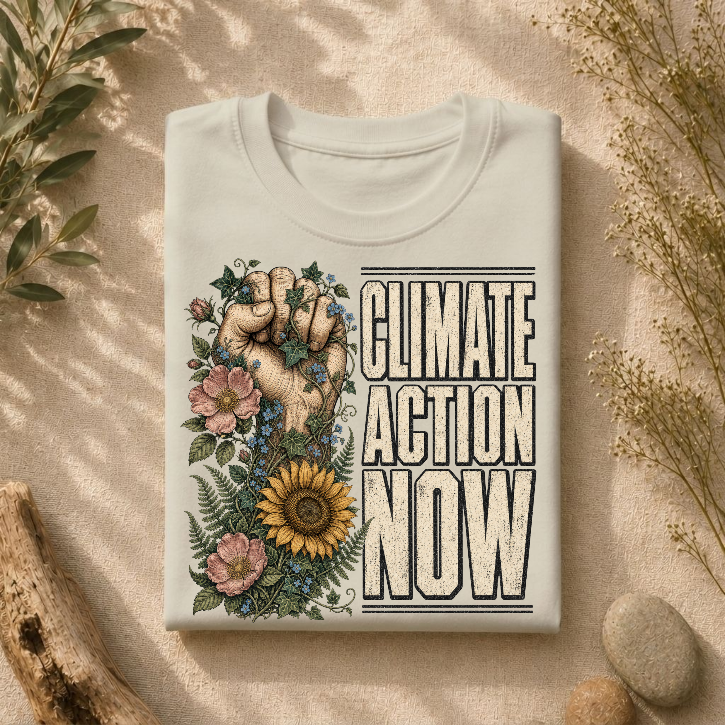 Climate Action Now Tee