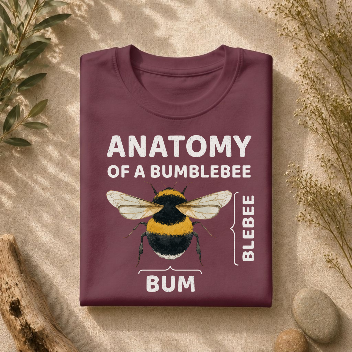 Anatomy of a Bumblebee Tee