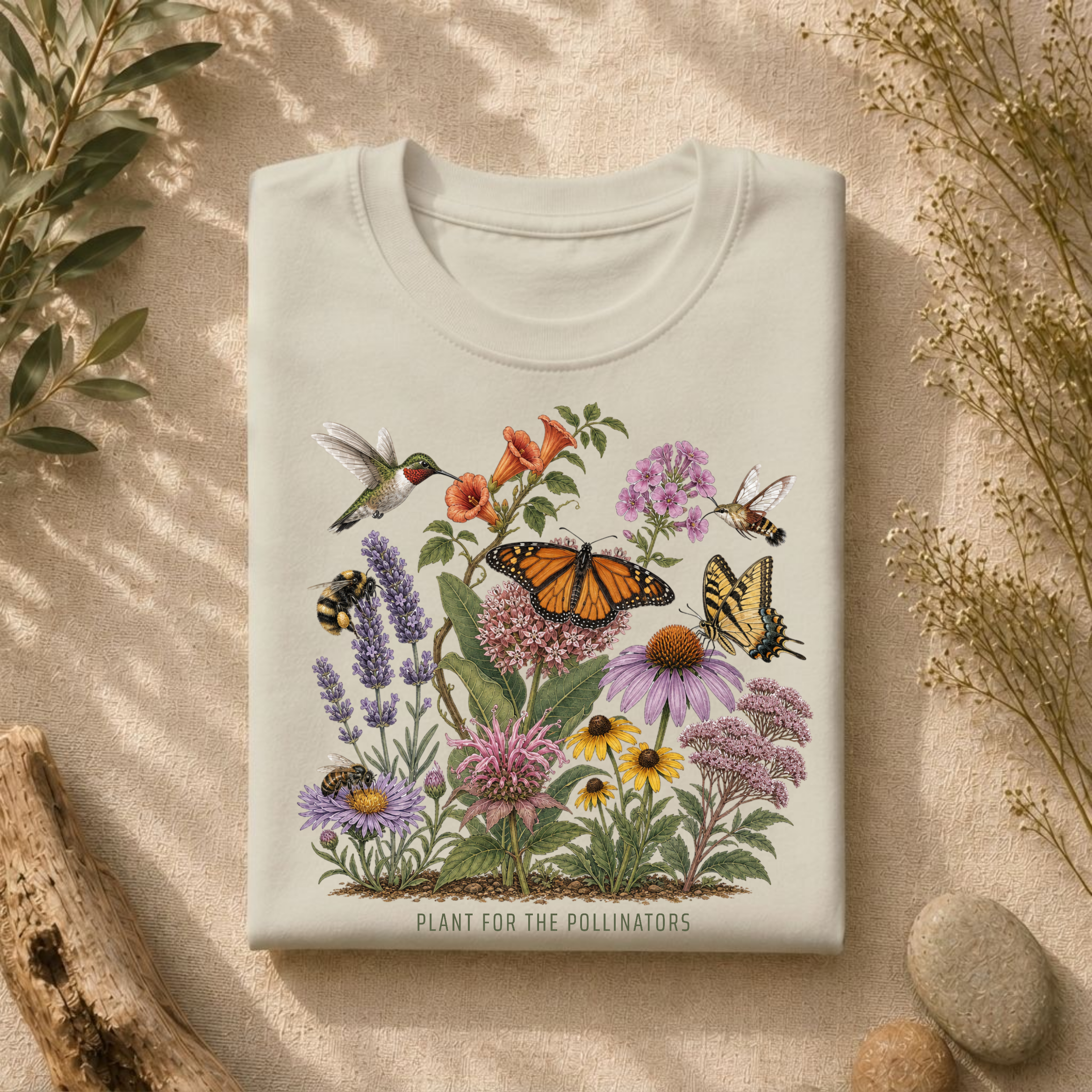 Plant for Pollinators Tee