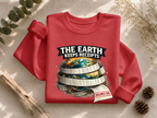 The Earth Keeps Receipts Crewneck Sweatshirt