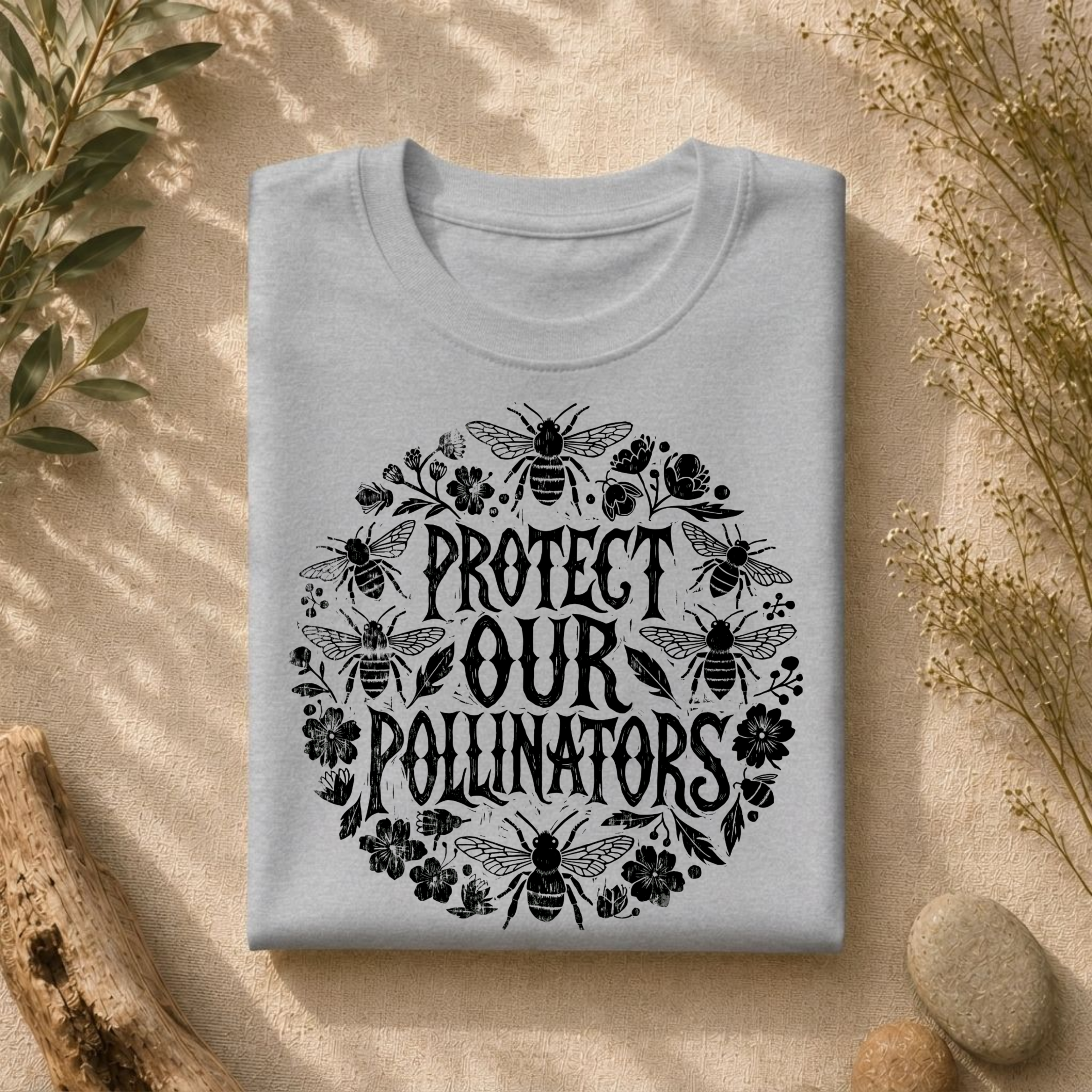 Protect Our Pollinators Tee